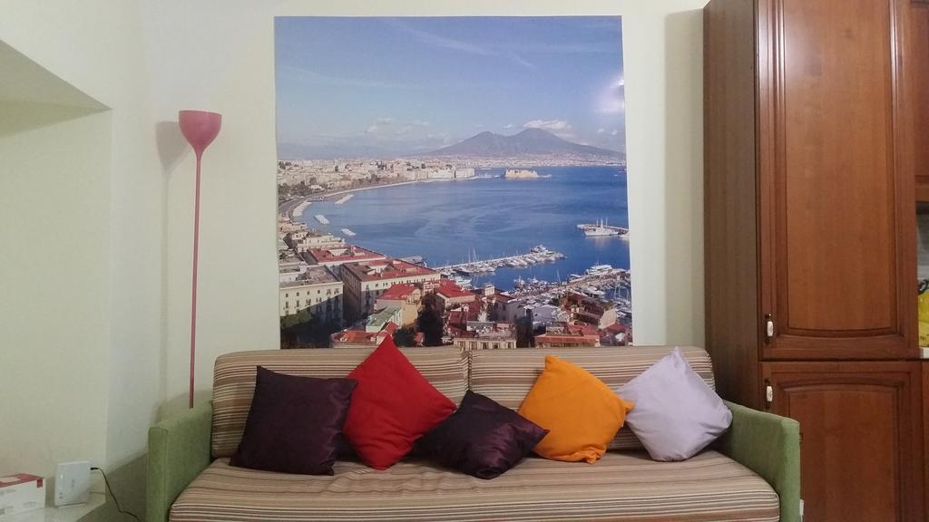 Ferienwohnung Sognando Napoli Exterior foto